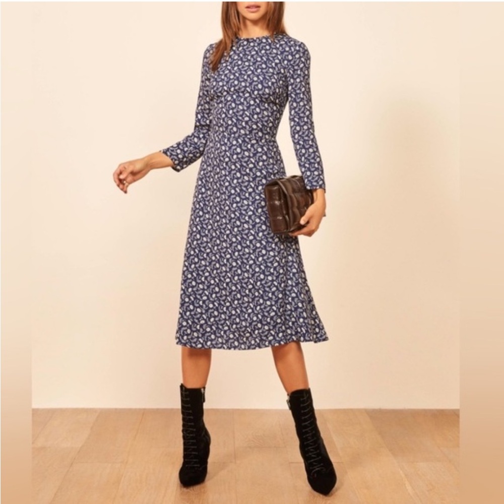 Reformation Moon Monterey Floral Dress